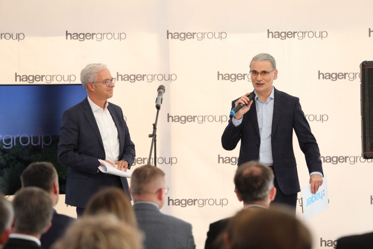 Grupa Hager rozpoczęła budowę fabryki w Bieruniu. Będzie praca dla 1000 osób, materiały prasowe